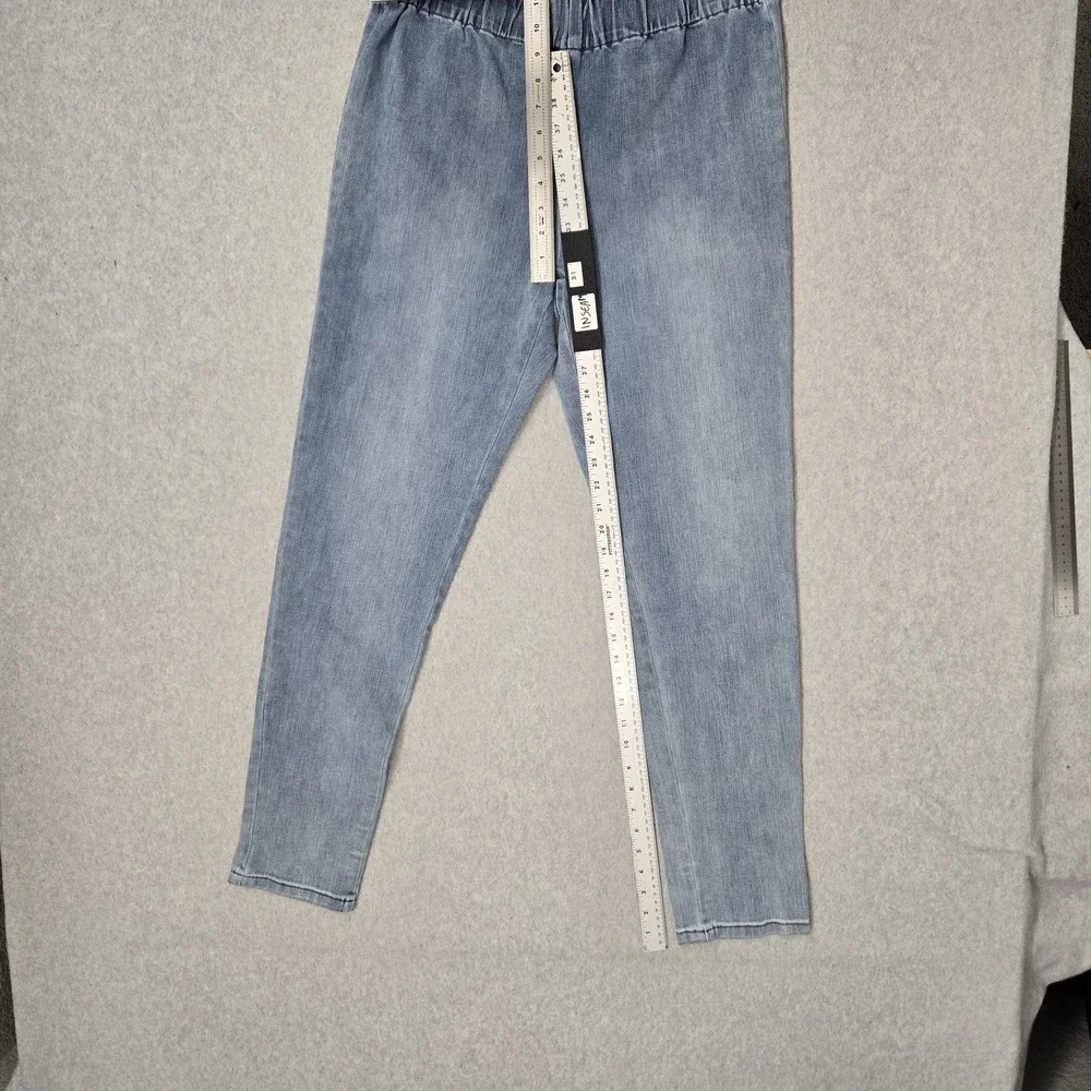 Soft Surroundings Women Pants TL Light Blue Denim 31